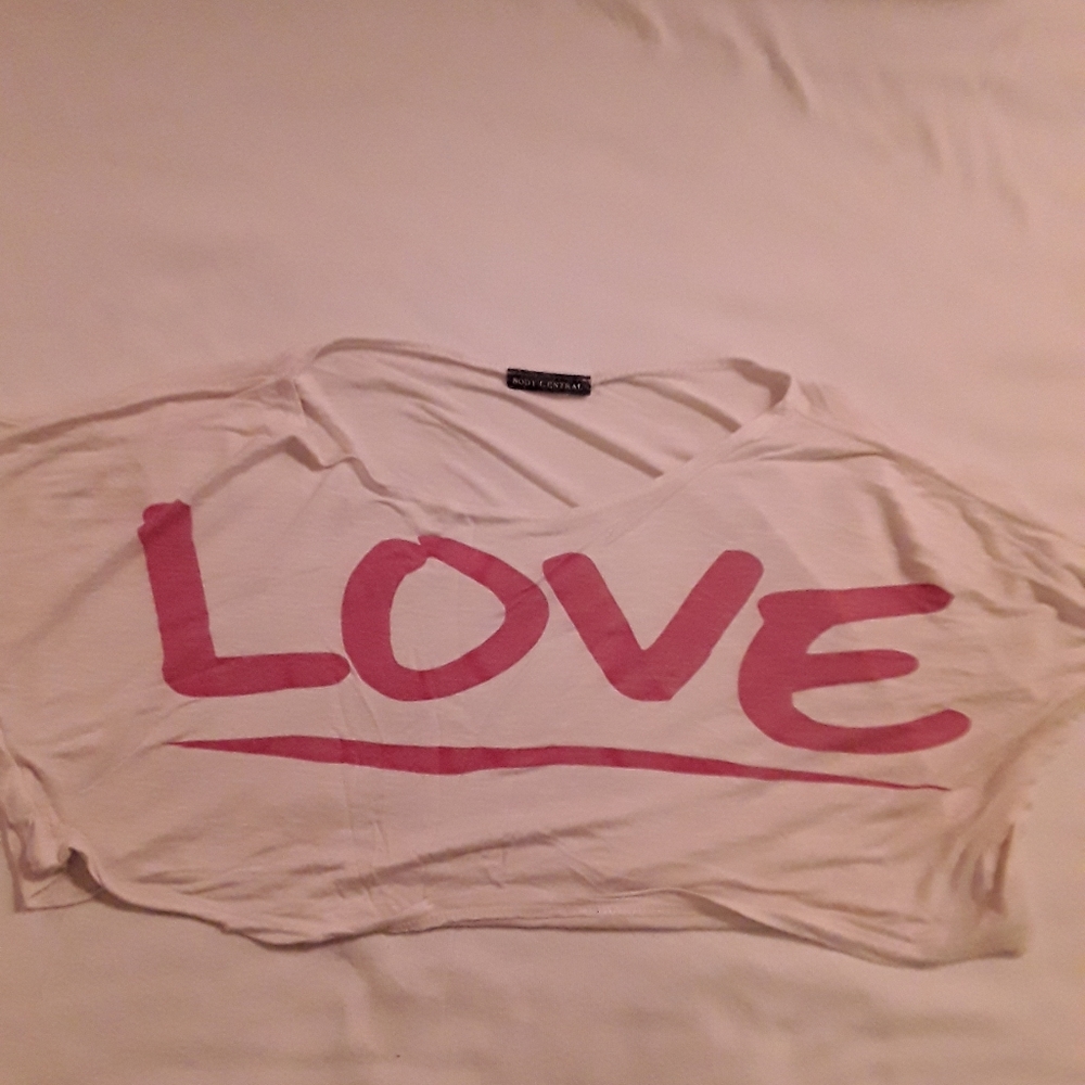 "Love" Crop Top